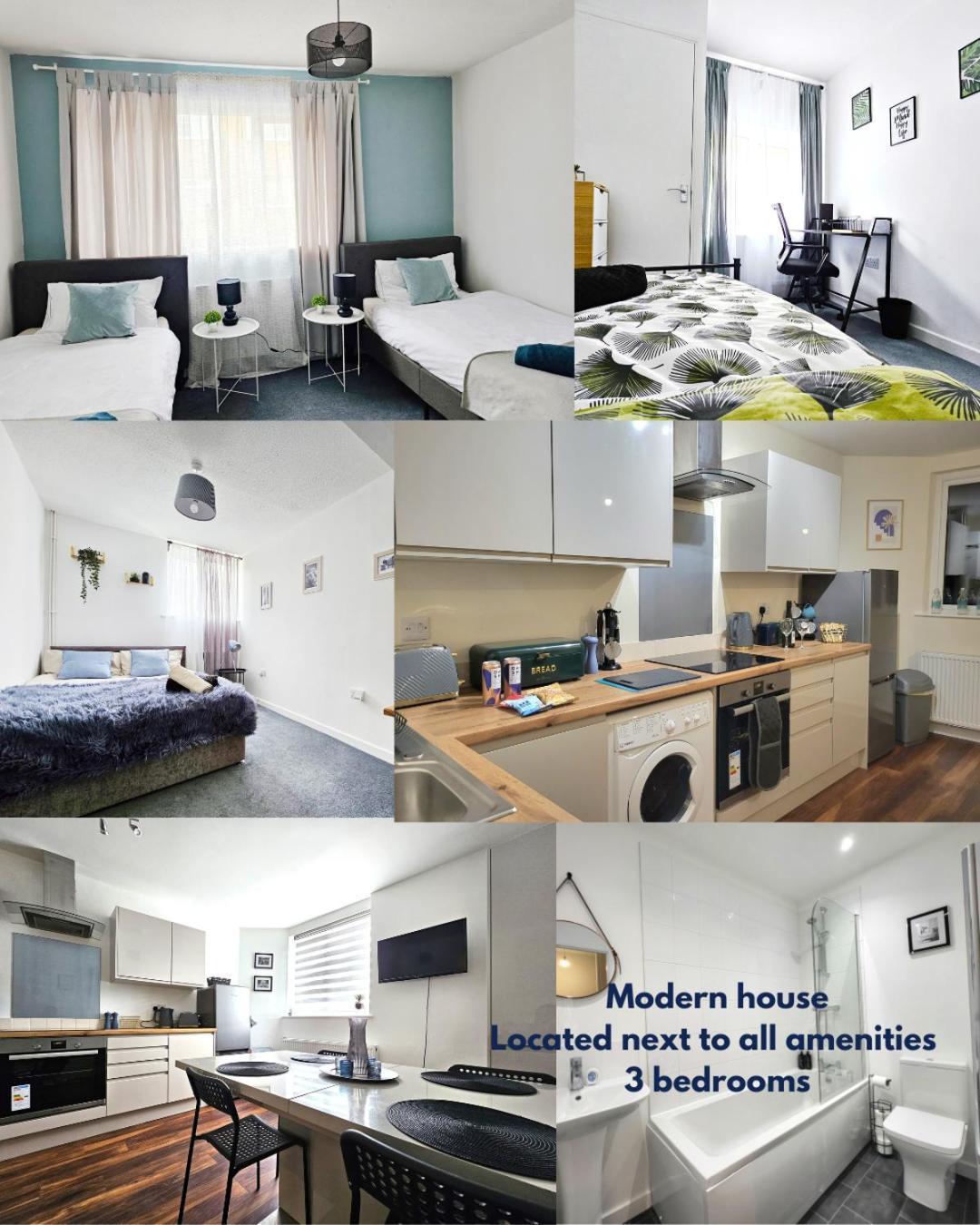 Guest House - Close To All Amenities 노샘프턴 외부 사진